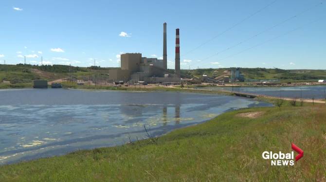 Click to play video: Alberta power plant could one day energize the province with hydrogen