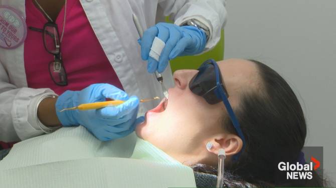 Click to play video: Dentists Prepare for Dental Benefit