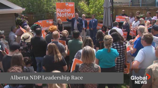 Click to play video: How would Naheed Nenshi change the AB NDP leadership race?