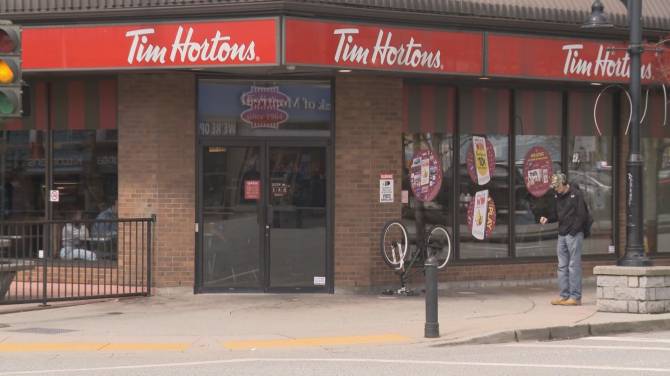 Click to play video: Crack smoking in Maple Ridge Tim Hortons