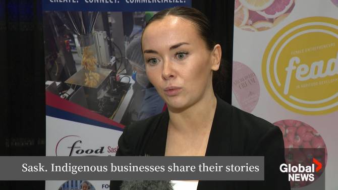 Click to play video: Indigenous Business Gathering creates space for networking