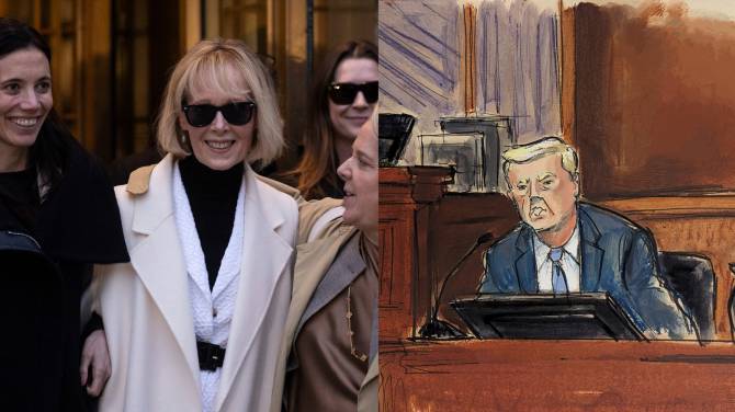 Click to play video: Trump ordered to pay $83M in E. Jean Carroll defamation case