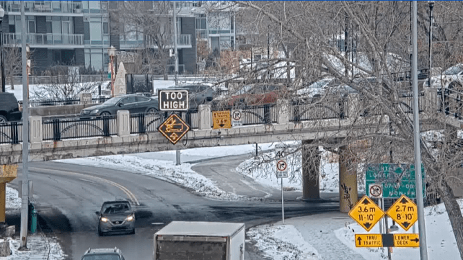 Click to play video: Can technology detecting over height vehicles help avoid overpass strikes?