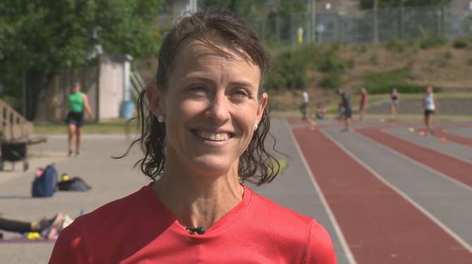 Click to play video: Okanagan athlete eyeing return to Olympics Games, 17 years after first trip