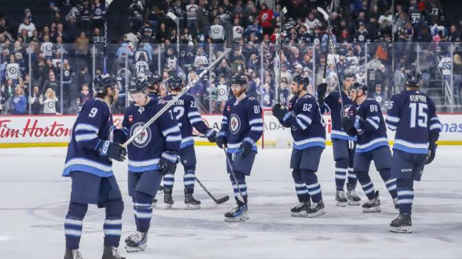 Click to play video: Where do the Jets Stand in Winnipeg?