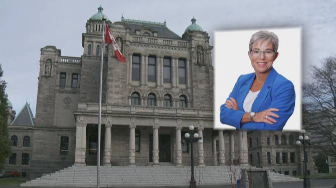 Click to play video: Selina Robinson resigns as B.C.’s advanced education minister