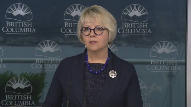 Click to play video: Dr. Bonnie Henry unveils recommendations for ‘safer supply’ program