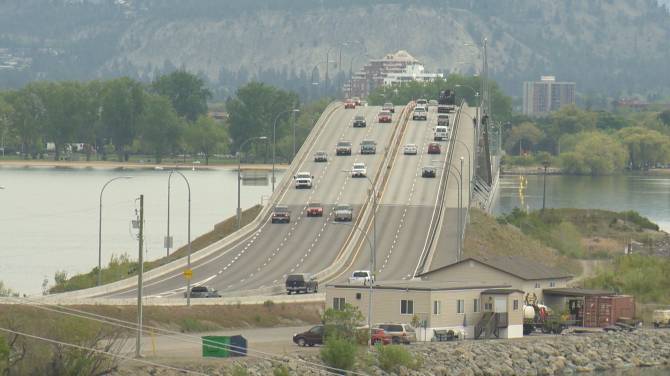 Click to play video: No plans for a second crossing in Kelowna