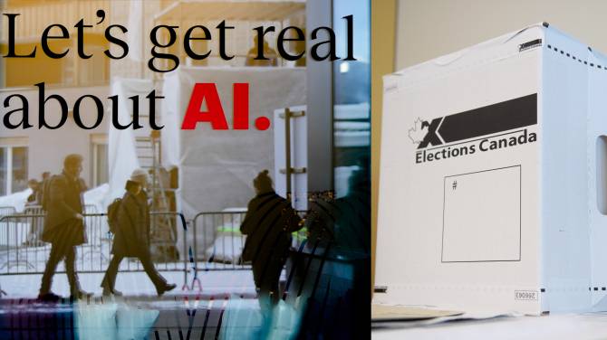 Click to play video: Artificial Intelligence could threaten elections. What is Ottawa doing to regulate it?