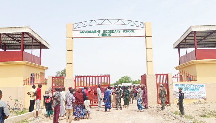 , wp contentuploads20210608001319The Government Secondary School Chibok