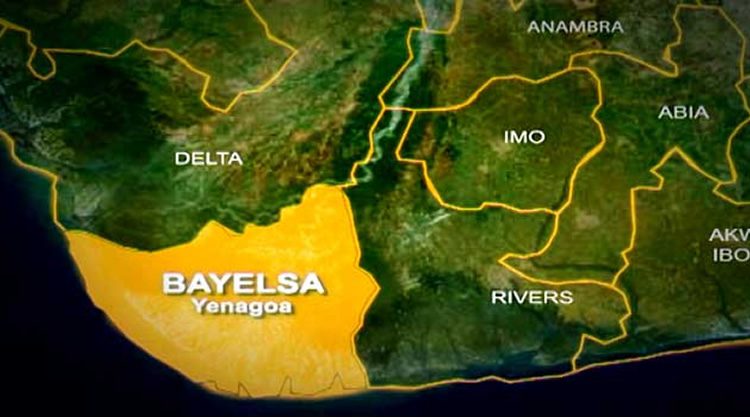 , wp contentuploads20220122160330Bayelsa State map