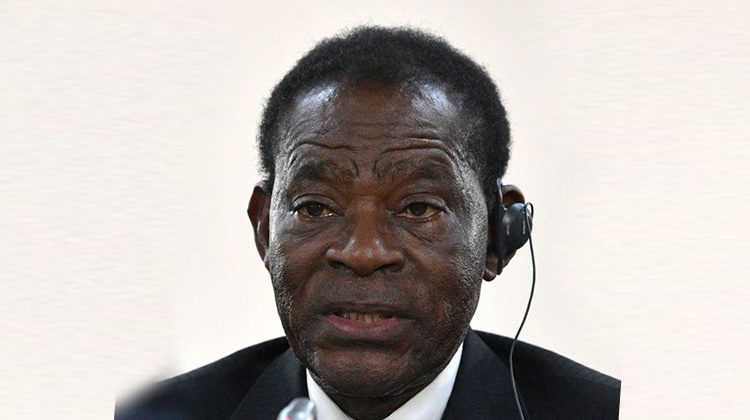 President Teodoro Obiang Nguema