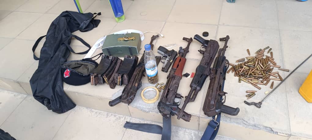 AK-47 and other ammunition recovered from cult hideout in Rivers