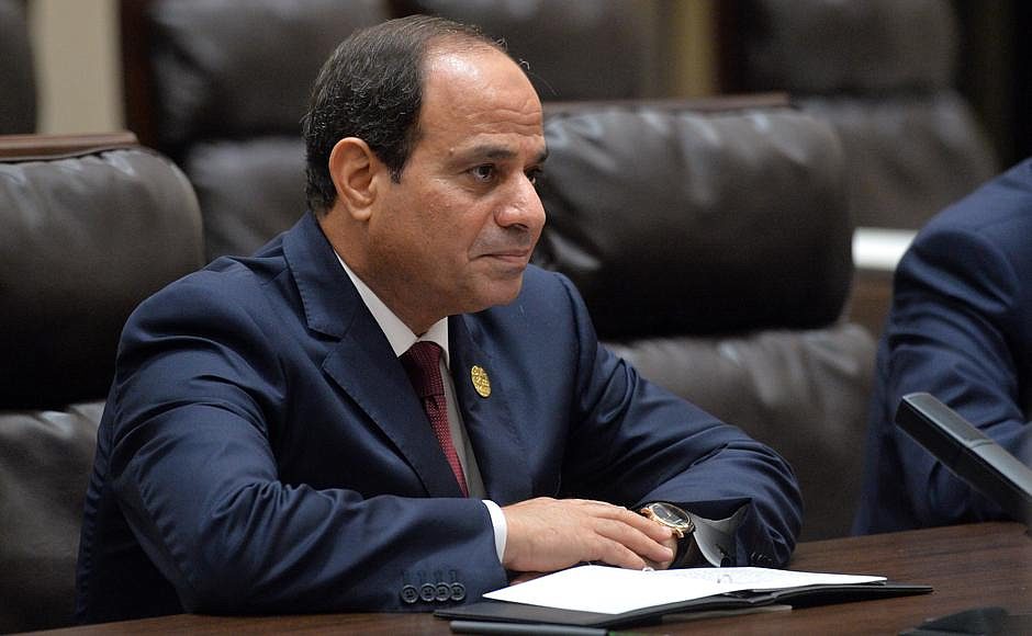 , 201610Egyptian President Al Sisi