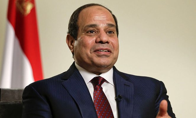 , 201803Egyptian President Abdel Fattah al Sisi