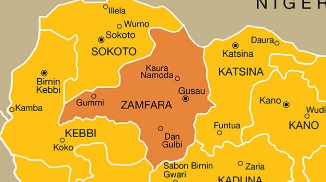 , 201905Zamfara state map