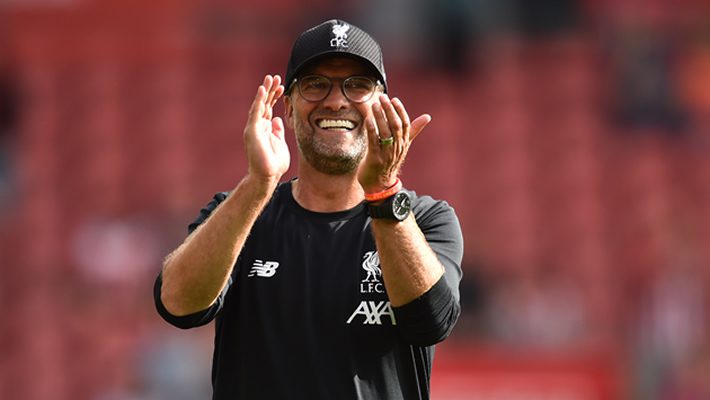 , 201908Jurgen Klopp