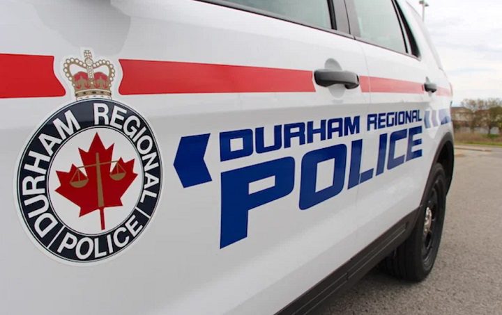 , 202008Durham Regional Police cruiser