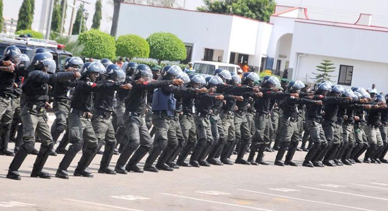 , 202101Nigeria Police Mobile Force