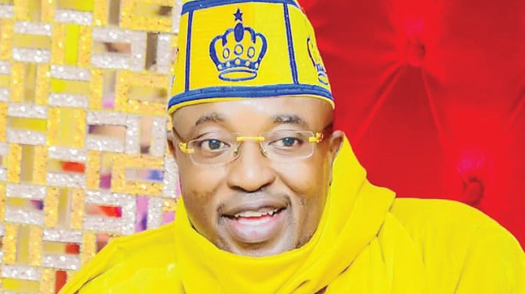 , 202105Oluwo of Iwo Oba AbdulRasheed Akanbi2