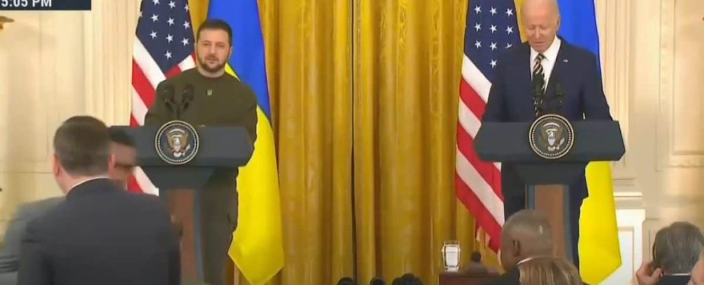 , 202212Biden Zelenskyy press conference