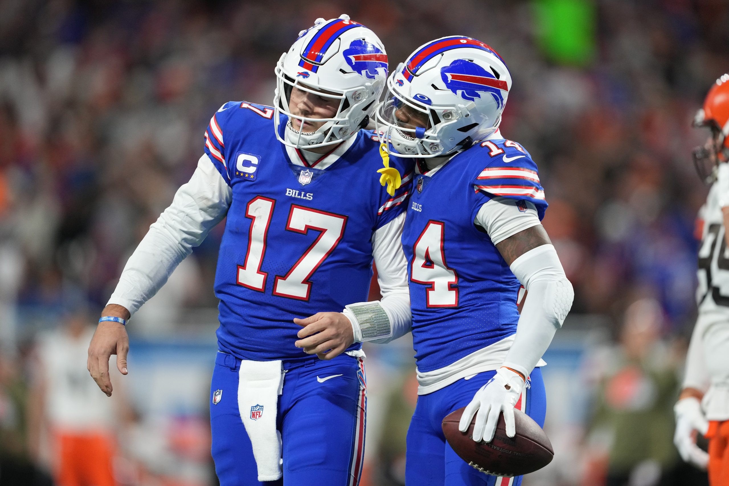 Stefon Diggs, Josh Allen