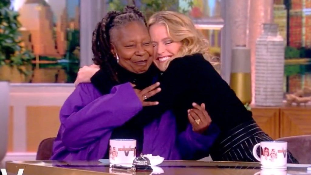 , 202311the view whoopi sara haines