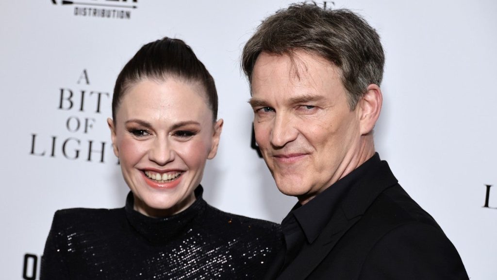 , 202404Anna Paquin and Stephen Moyer at A Bit of Life premiere
