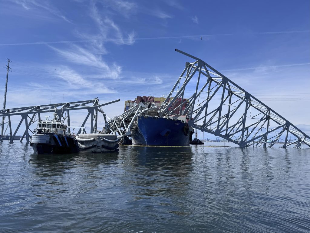 , 202404Baltimore bridge collapse