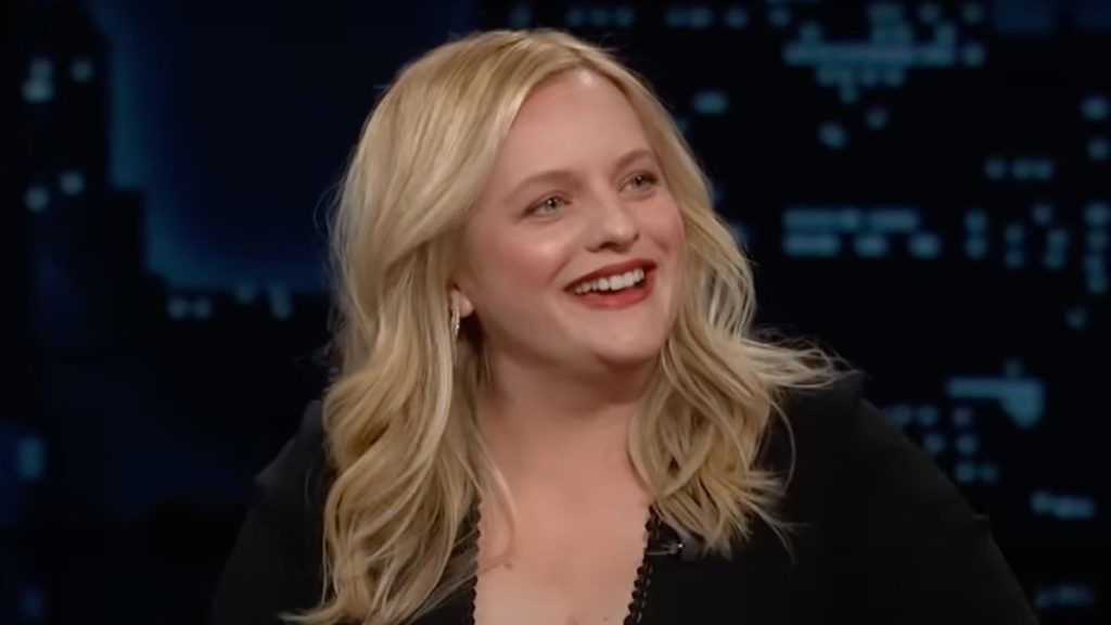 , 202404Elisabeth Moss Jimmy Kimmel