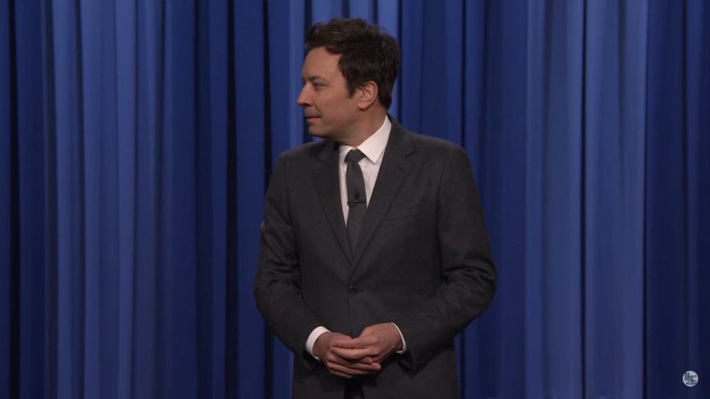 , 202404JImmy Fallon jokes about the NY Earthquake