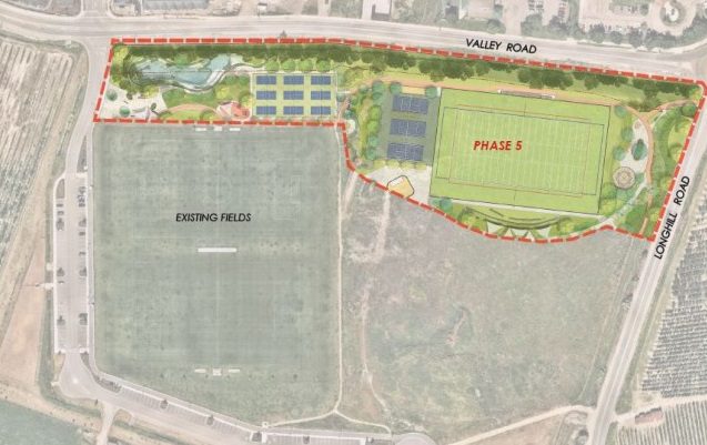 , 202404Kelowna Glenmore park upgrades 2024