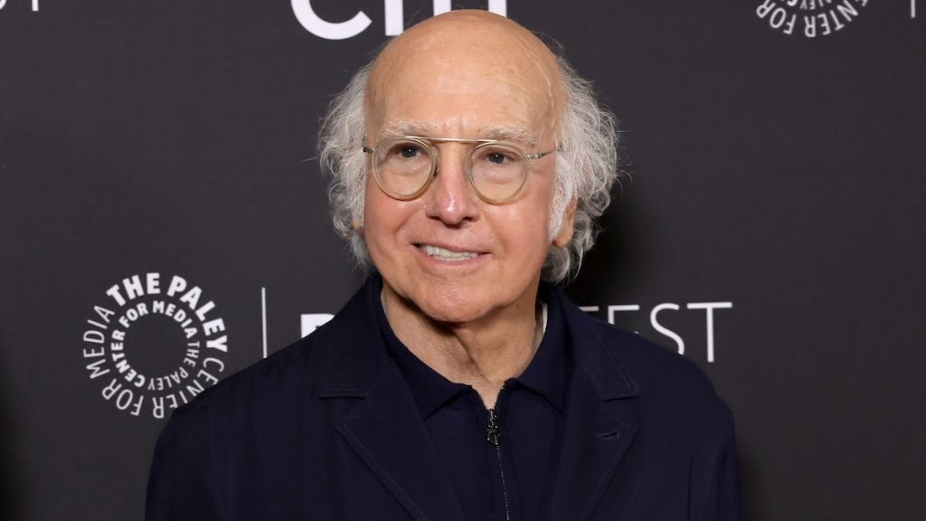 , 202404larry david paleyfest getty