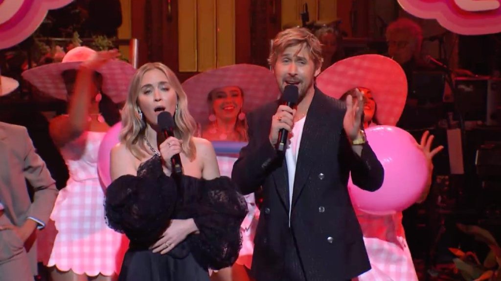 , 202404snl emily blunt ryan gosling