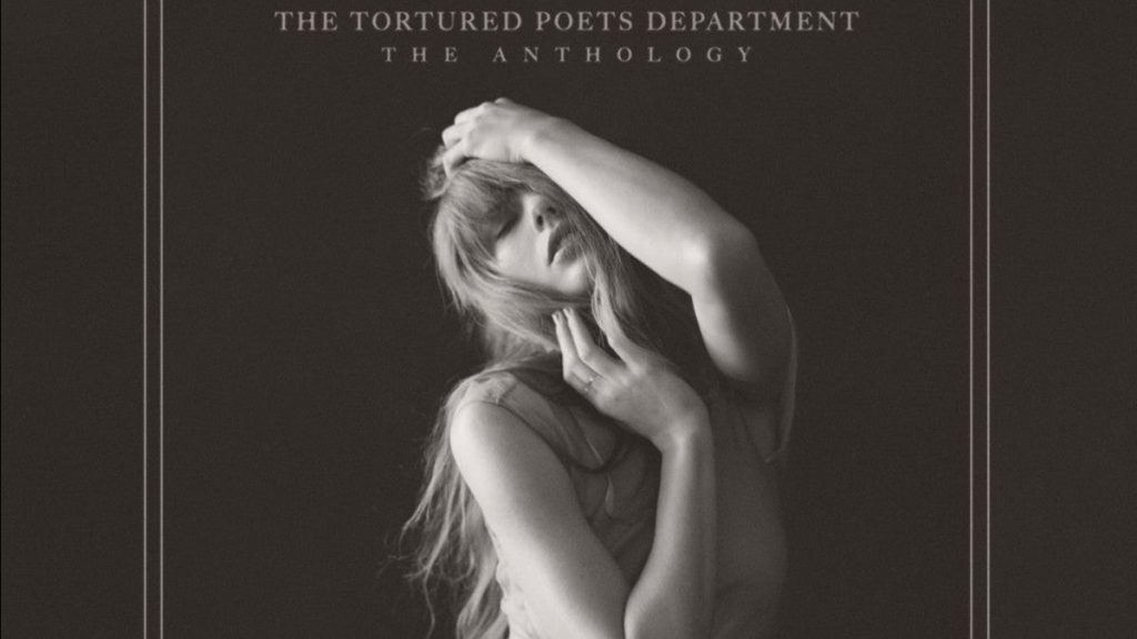 , 202404taylor swift tortured poets department anthology album cover