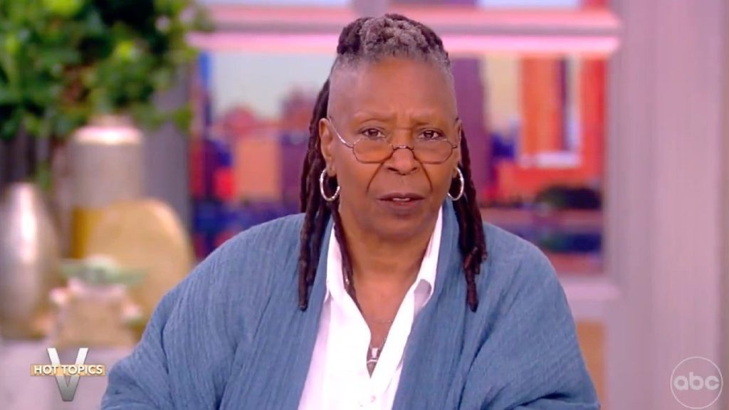 , 202404the view whoopi angry