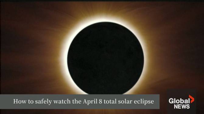 Click to play video: Excitement mounting for Montreal’s total solar eclipse