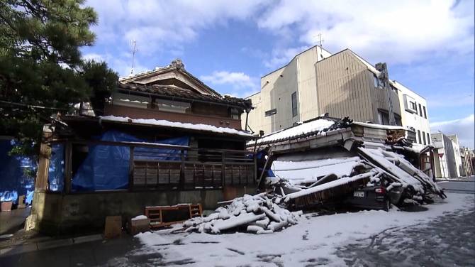 Click to play video: Japan approves $33M for earthquake recovery efforts in devastated communities