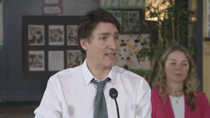 Click to play video: Trudeau insists no foreign interference in 2019, 2021 federal elections