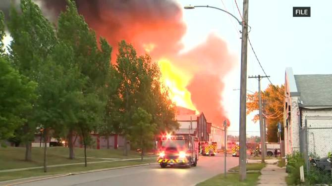 Click to play video: Vacant building fires on rise in Winnipeg