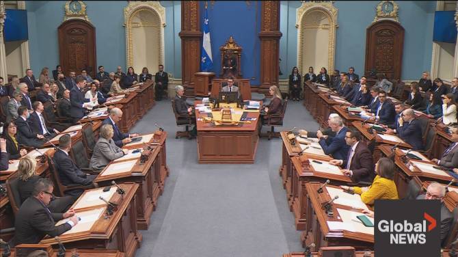 Click to play video: Quebec Liberals hope to rebuild in time for next election