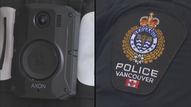 Click to play video: Vancouver police test out the use of body cams
