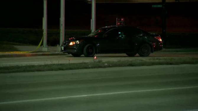 Click to play video: Woman killed in Pembina Highway vehicle-pedestrian crash, Winnipeg police say