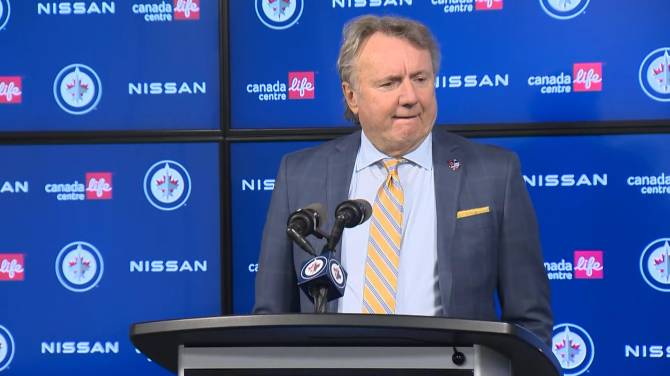 Click to play video: RAW: Winnipeg Jets Rick Bowness Interview – March 28