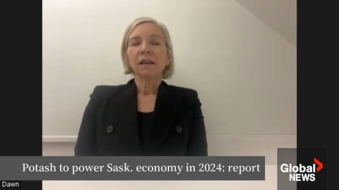 Click to play video: Saskatchewan GDP growth to surpass national average in 2024: forecast