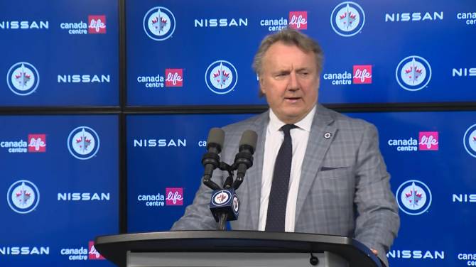 Click to play video: RAW: Winnipeg Jets Rick Bowness Interview – Apr. 4