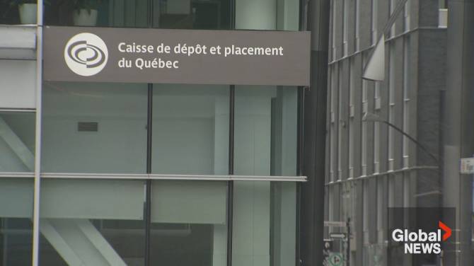 Click to play video: Quebec’s CDPQ ranked as world’s top pension fund manager