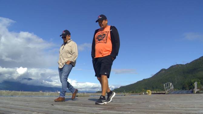 Click to play video: Haisla Nation aims to unlock ‘transformational’ opportunity with LNG pitch