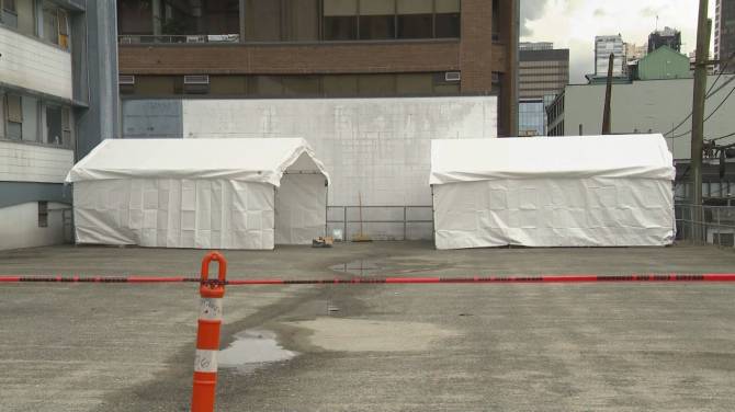 Click to play video: Vancouver overdose prevention site moves to new location