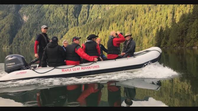 Click to play video: This is BC: Maple Leaf Adventures cleans coastline